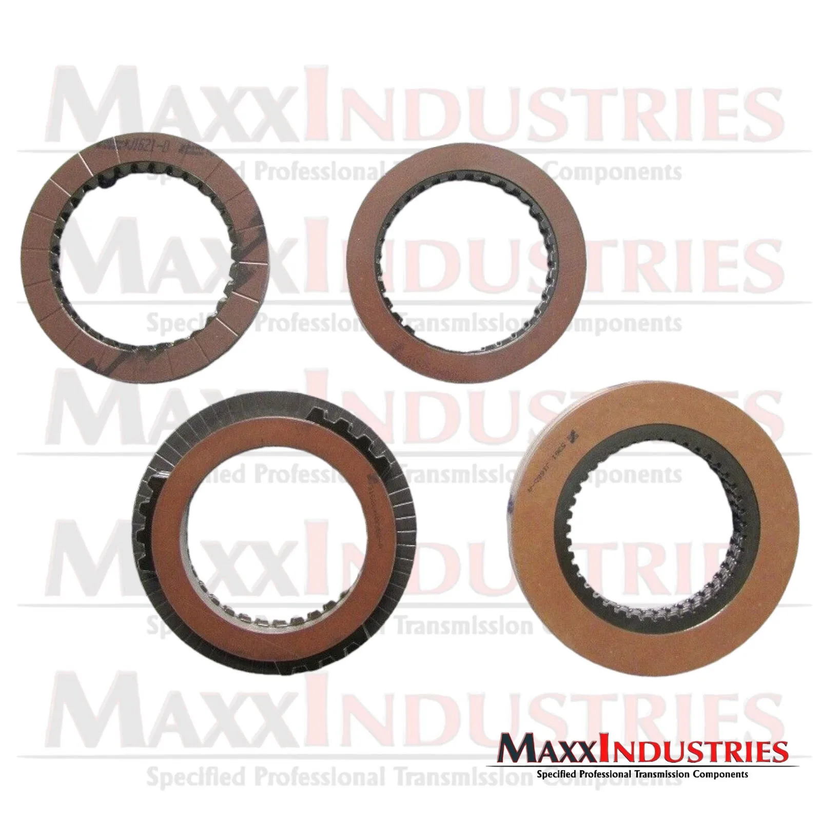 1997-2002 4T65E Transmission Friction Clutch Plate Kit BorgWarner 34045KIT image 3