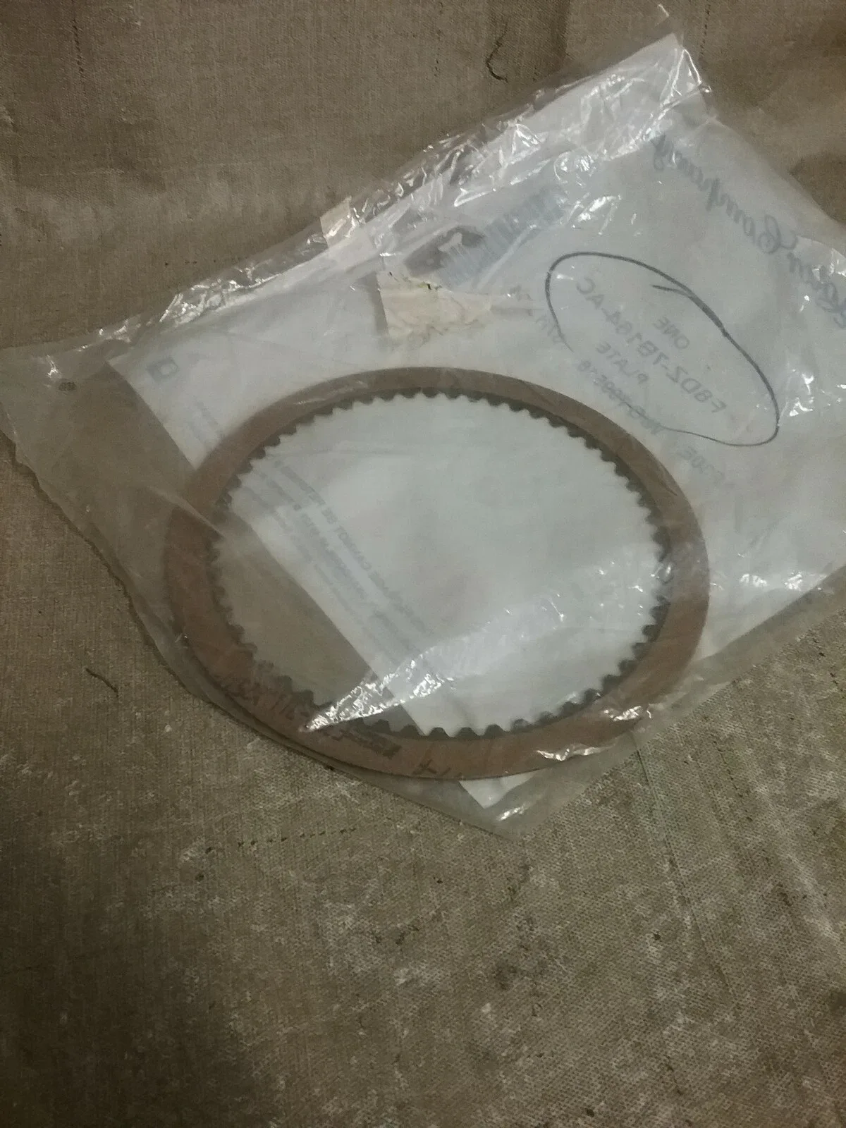 Ford Automatic Transmission Clutch Plate F8DZ-7B164-AC image 2