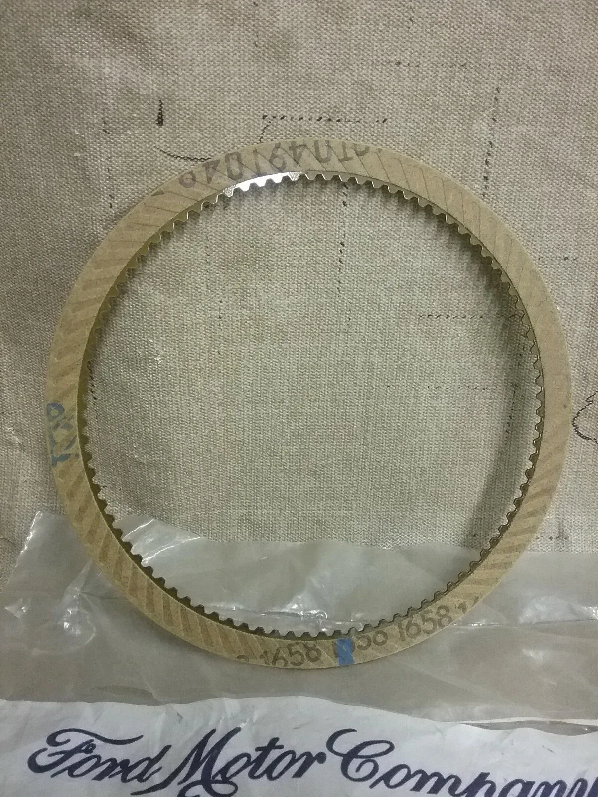 Ford XW4Z-7B164-AA Automatic Transmission Clutch Plate image 2