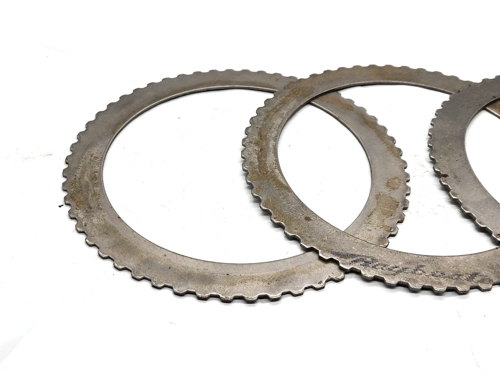 AX4S/AX4N/AXOD Reverse Steel Clutch Plates (Qty 4) - TJS 86130x4 image 2