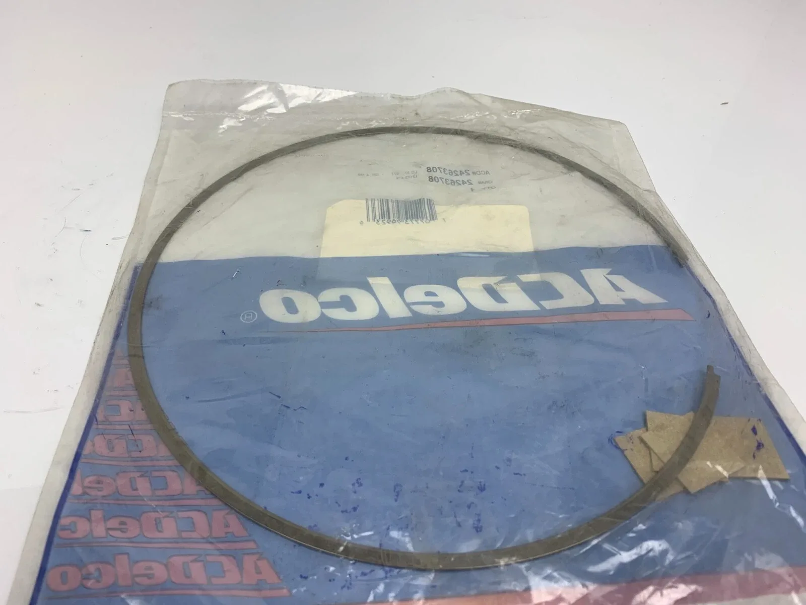 GM 24263708 Automatic Transmission Reverse Clutch Spring Retaining Ring image 3