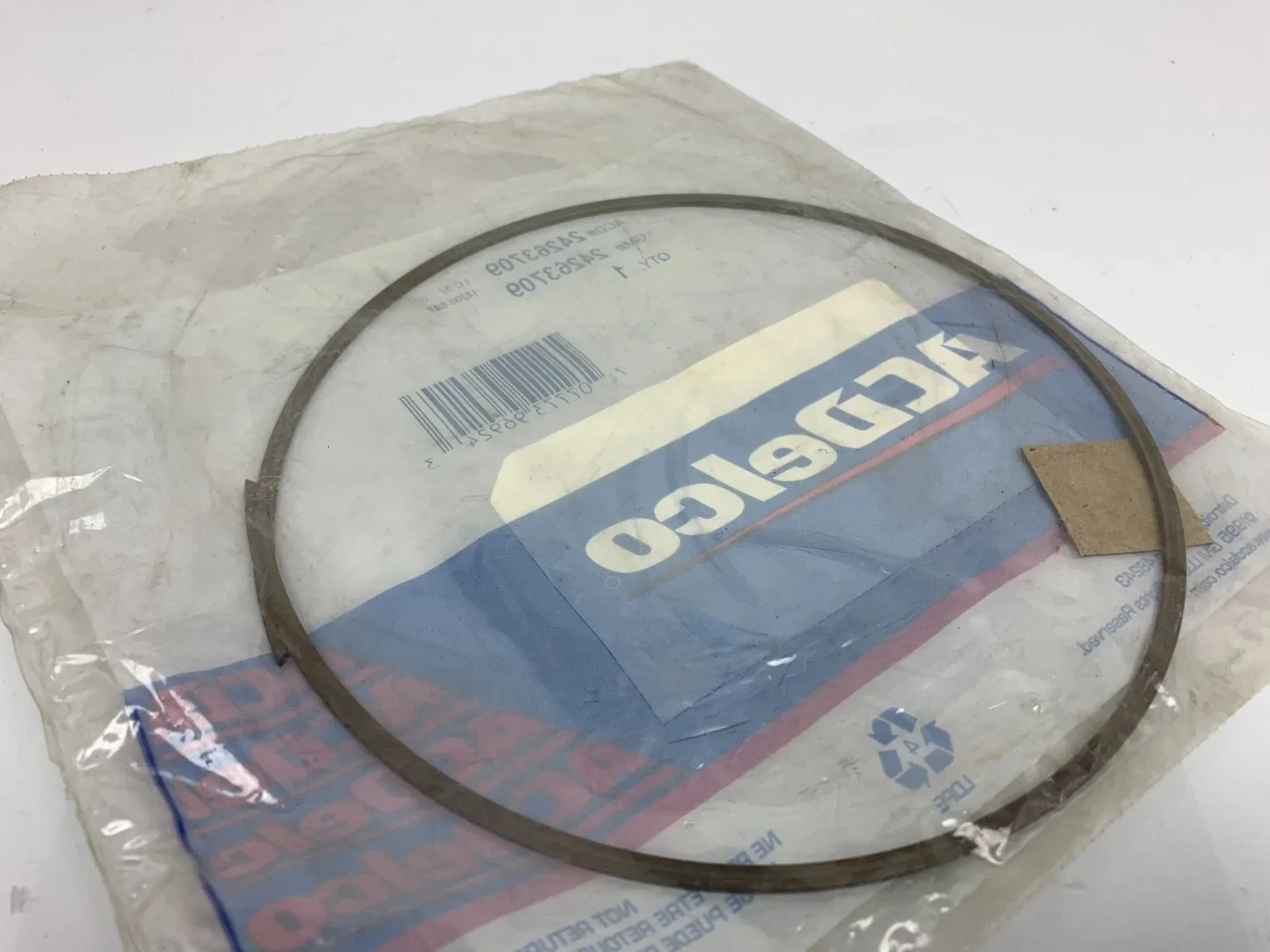 GM 24263709 Automatic Transmission 2-6 Clutch Spring Retaining Ring image 3