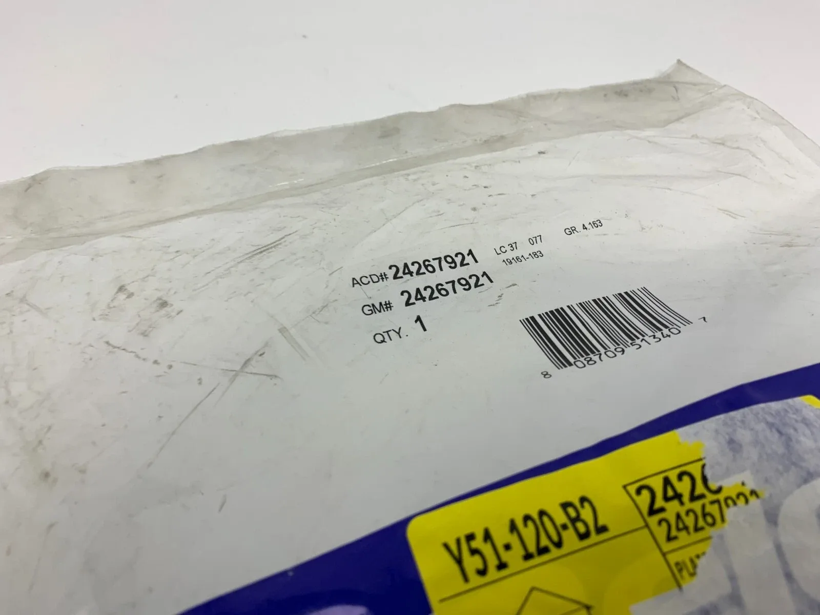 GM 24267921 Automatic Transmission 2-9 Clutch Plate image 2