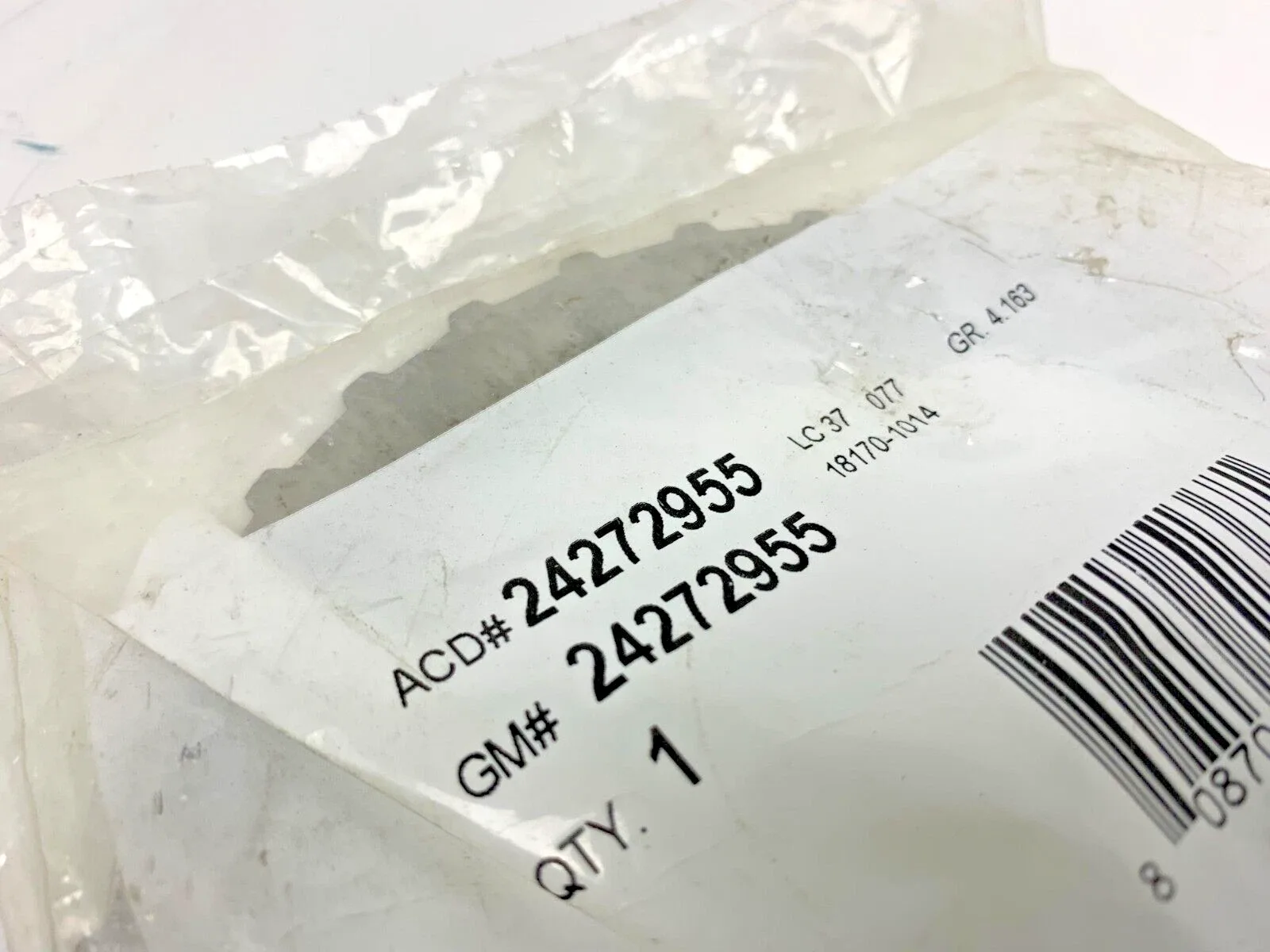 GM 24272955 Automatic Transmission Clutch Plate image 2