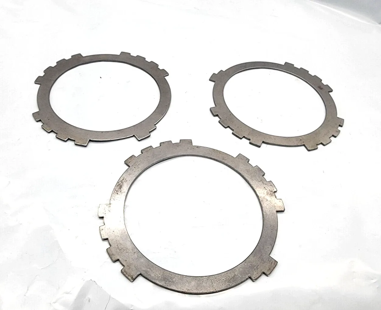 Steel Clutch Plates 13T .079" Thick 4.537" ID Qty 3 147132 image 3