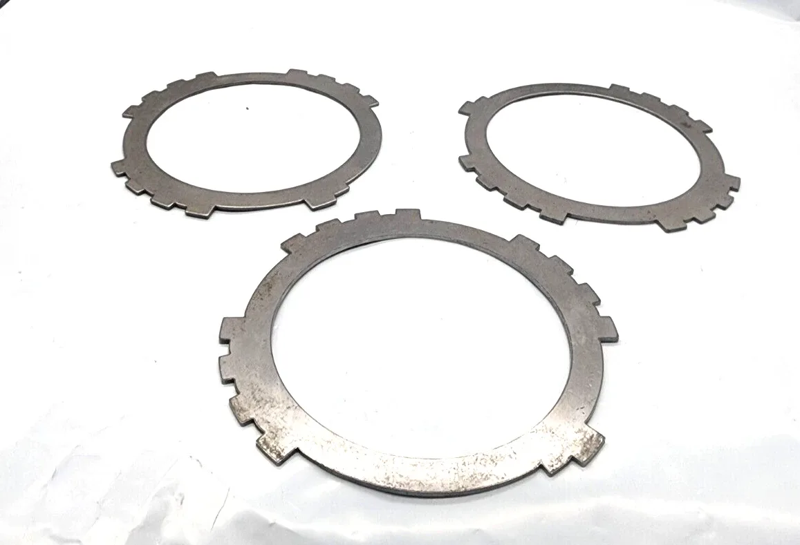 Steel Clutch Plates 13T .079" Thick 4.537" ID Qty 3 147132