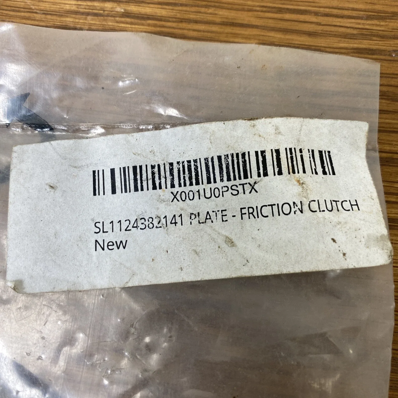New Unbranded Clutch Plate SL1124382141 image 2