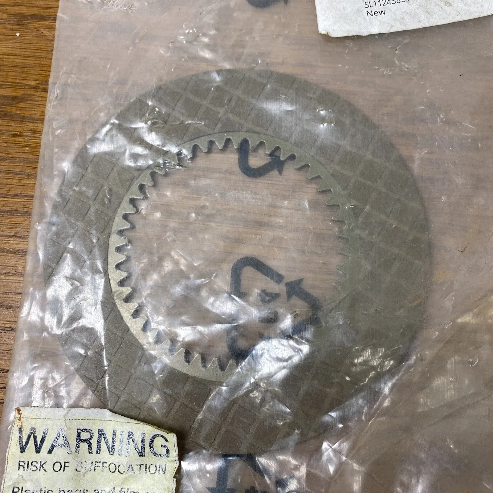 New Unbranded Clutch Plate SL1124382141 image 3