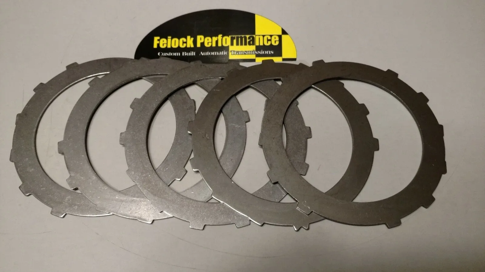 TH400 Direct & Forward Steel Clutch Plates Set of 5 .090" - FP 400FD90X5