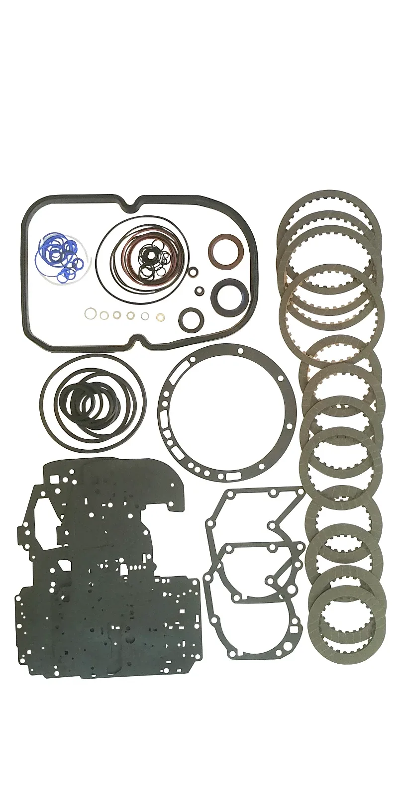 1981-1996 Mercedes 722.3 (W4A040) 4-Speed Friction Clutch Plate Rebuild Kit DK6800AD-S