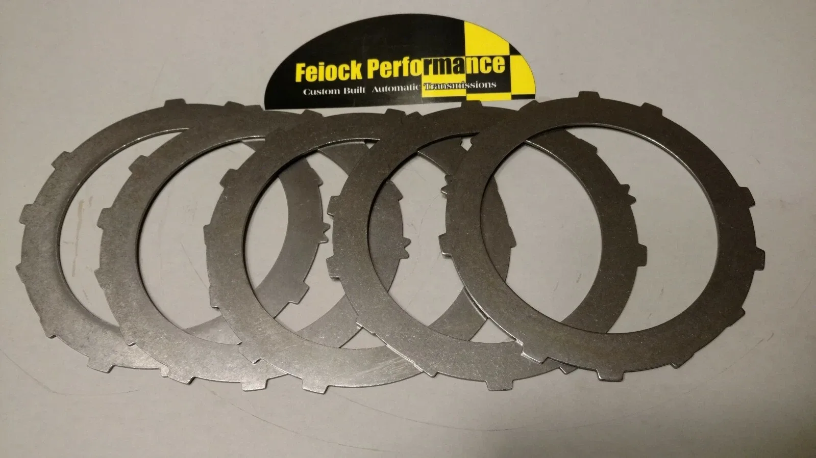 TH400 Direct & Forward Steel Clutch Plates (.078") - FP 400FD78X5