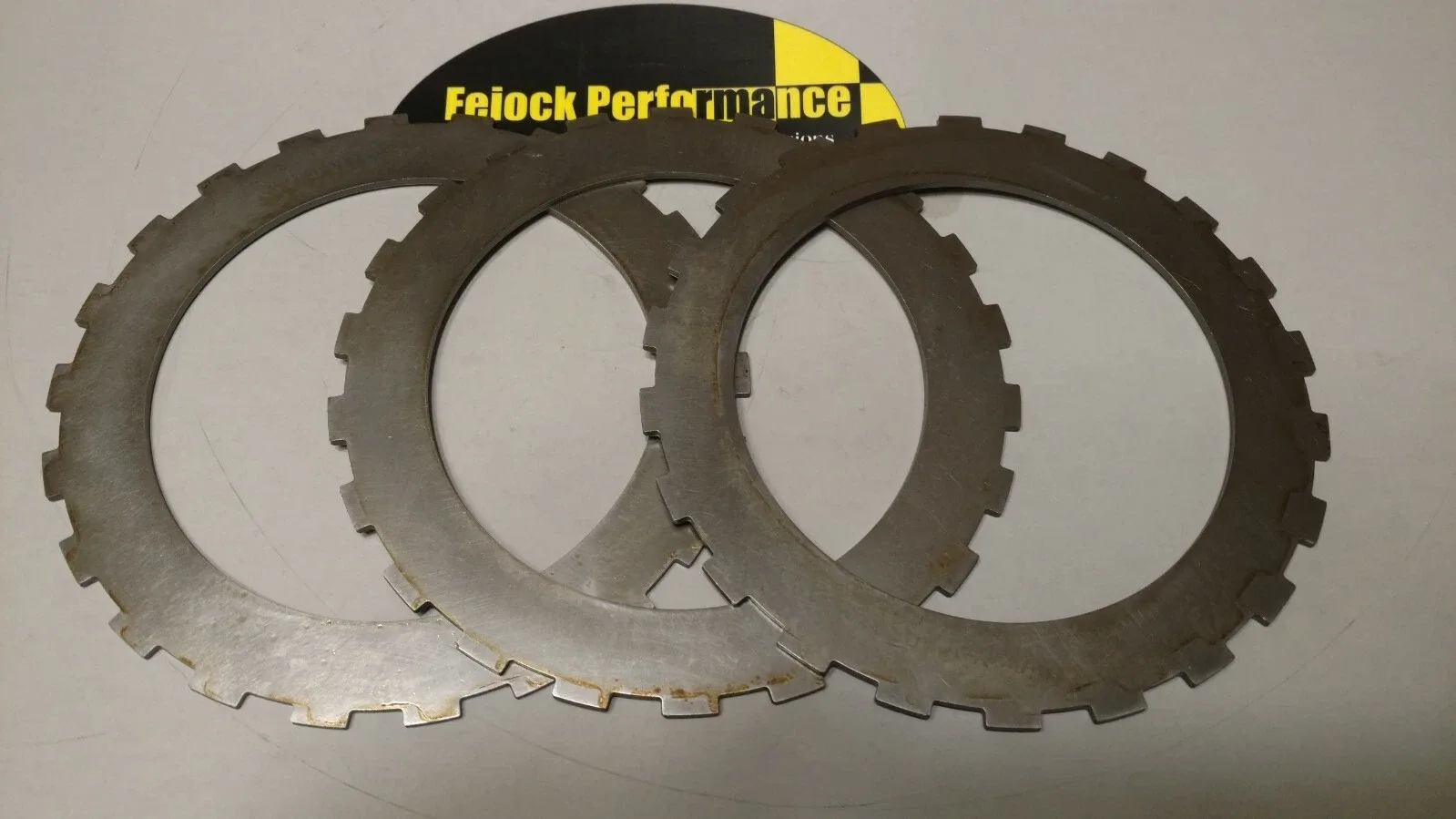 Feiock Performance TH400 Intermediate Steel Clutch Plates FP 400INT100 (.100")
