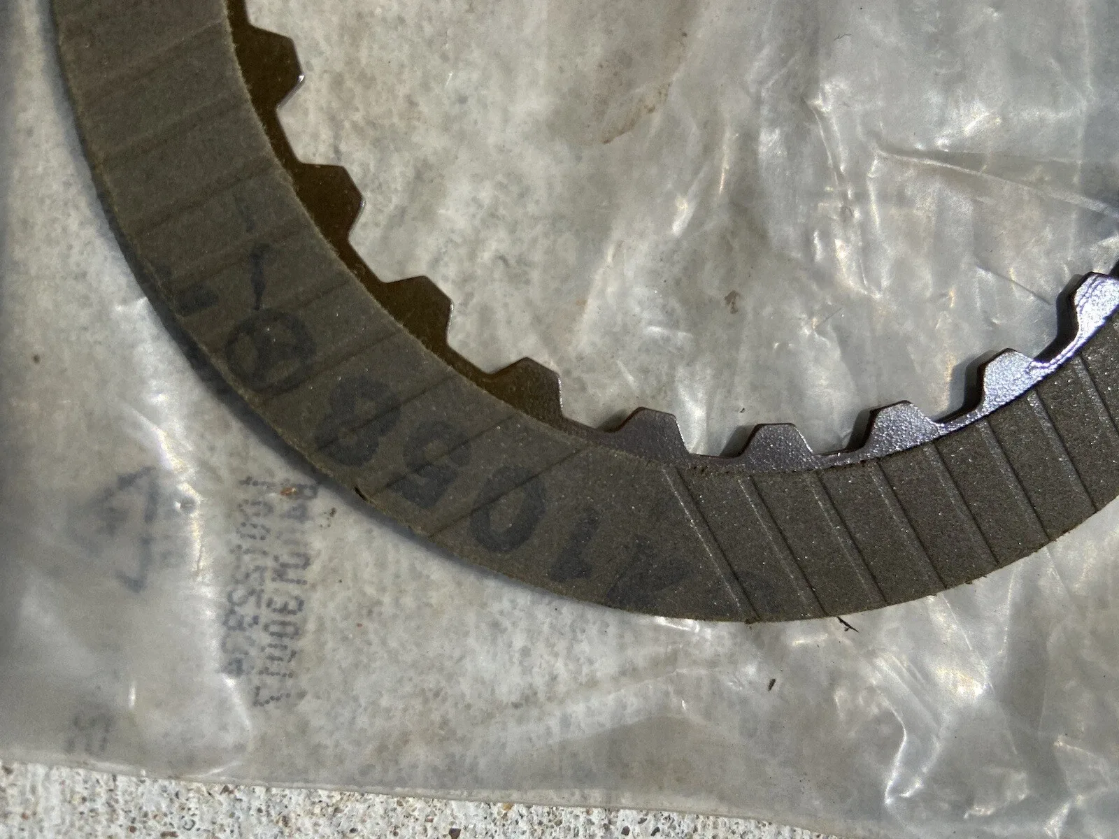 Mercedes-Benz Clutch Friction Plate 1402720725 for E320 C230 SL500 S500 E55 AMG C280 CLK320 SLK image 2