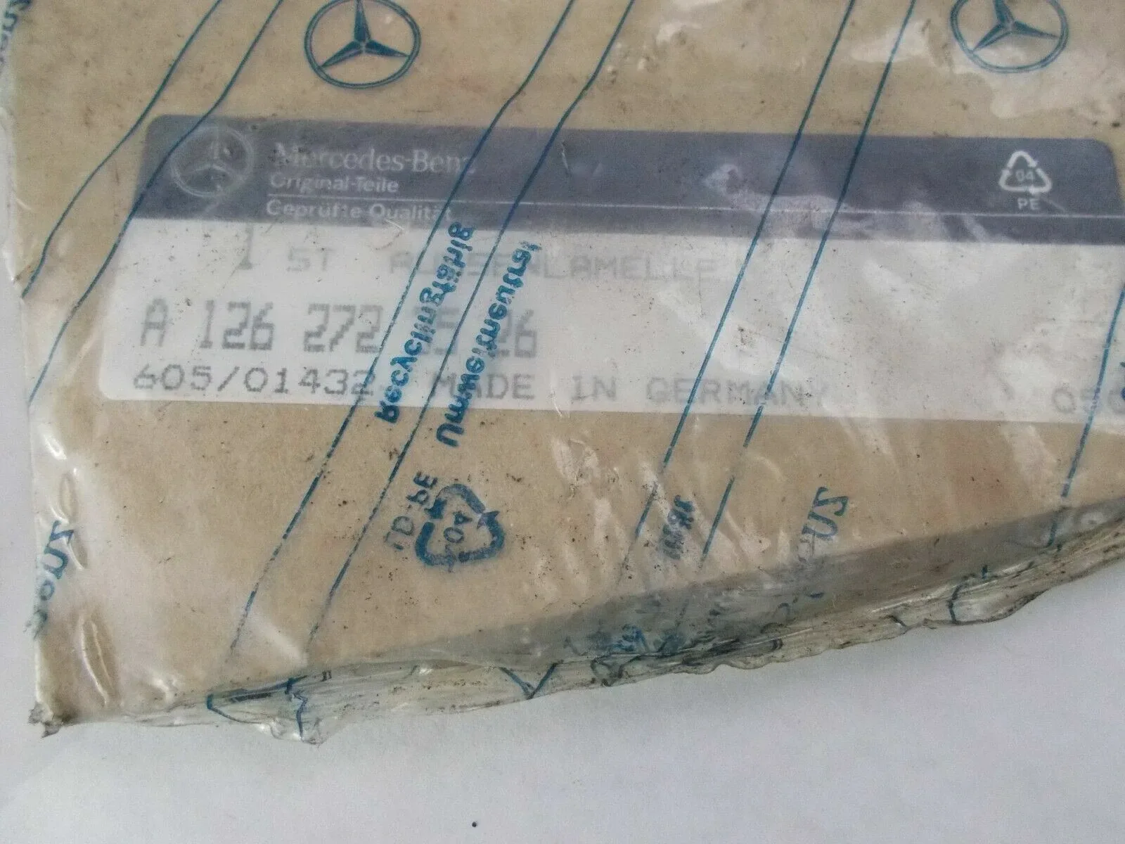 Mercedes-Benz Automatic Transmission Clutch Spacer Plate A1262723526 image 4