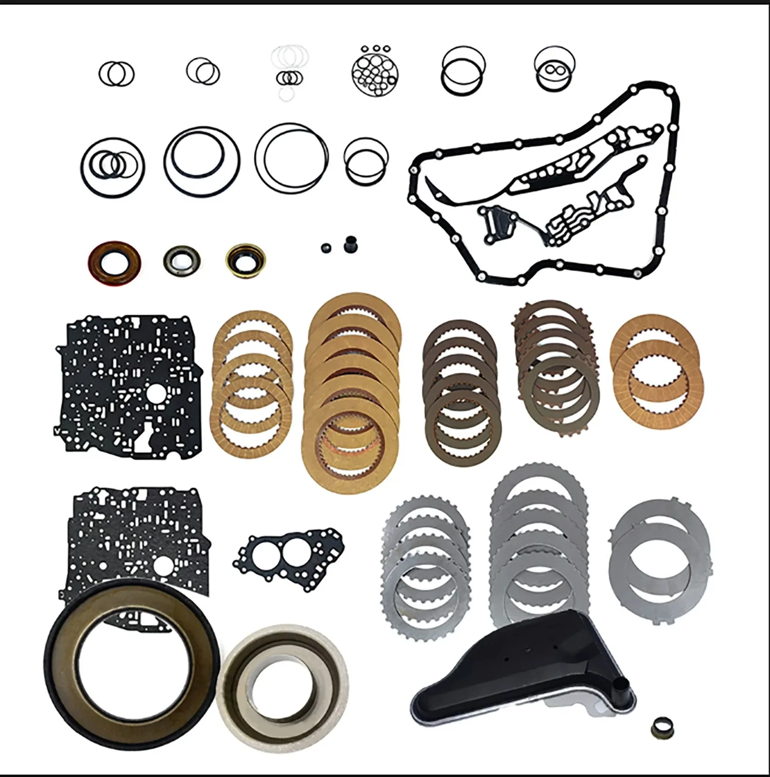 1997-Up Buick 4T65E Master Rebuild Kit - 4T65E / T06200C image 2