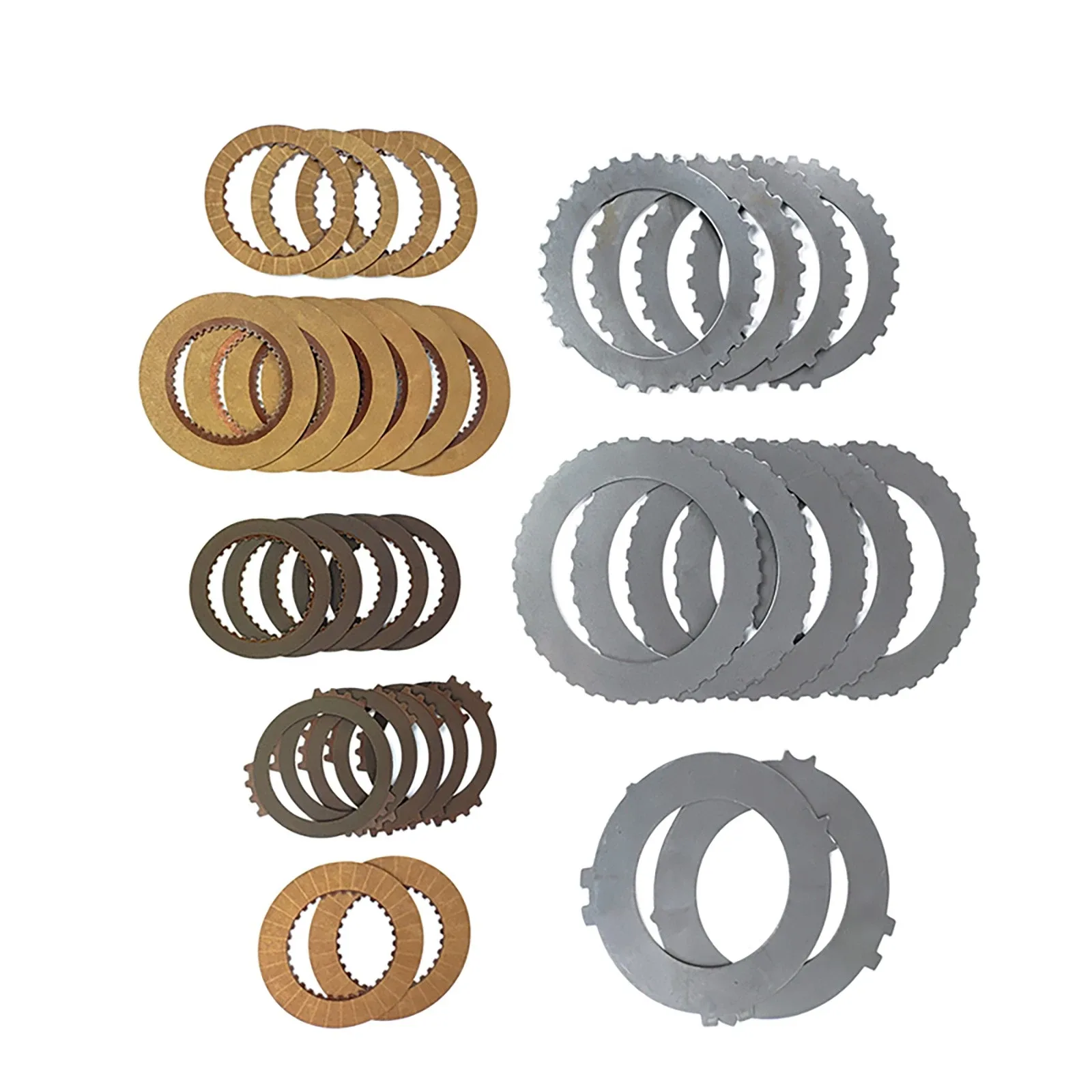 1997-Up Buick 4T65E Master Rebuild Kit - 4T65E / T06200C image 3