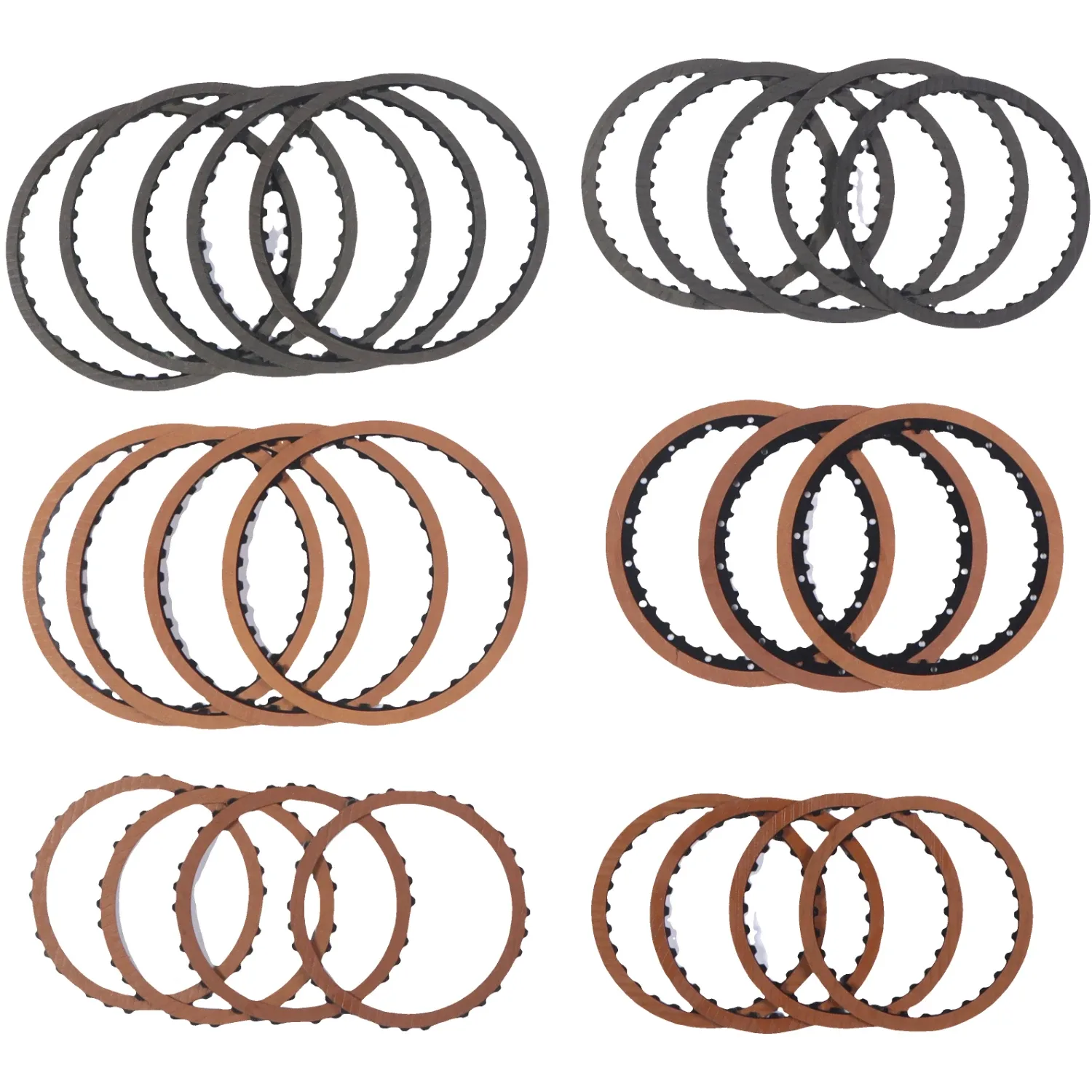 Clutch Friction Plate Kit B260880A for Hyundai Sonata / Elantra (A6MF1 A6MF2 6F24) image 4