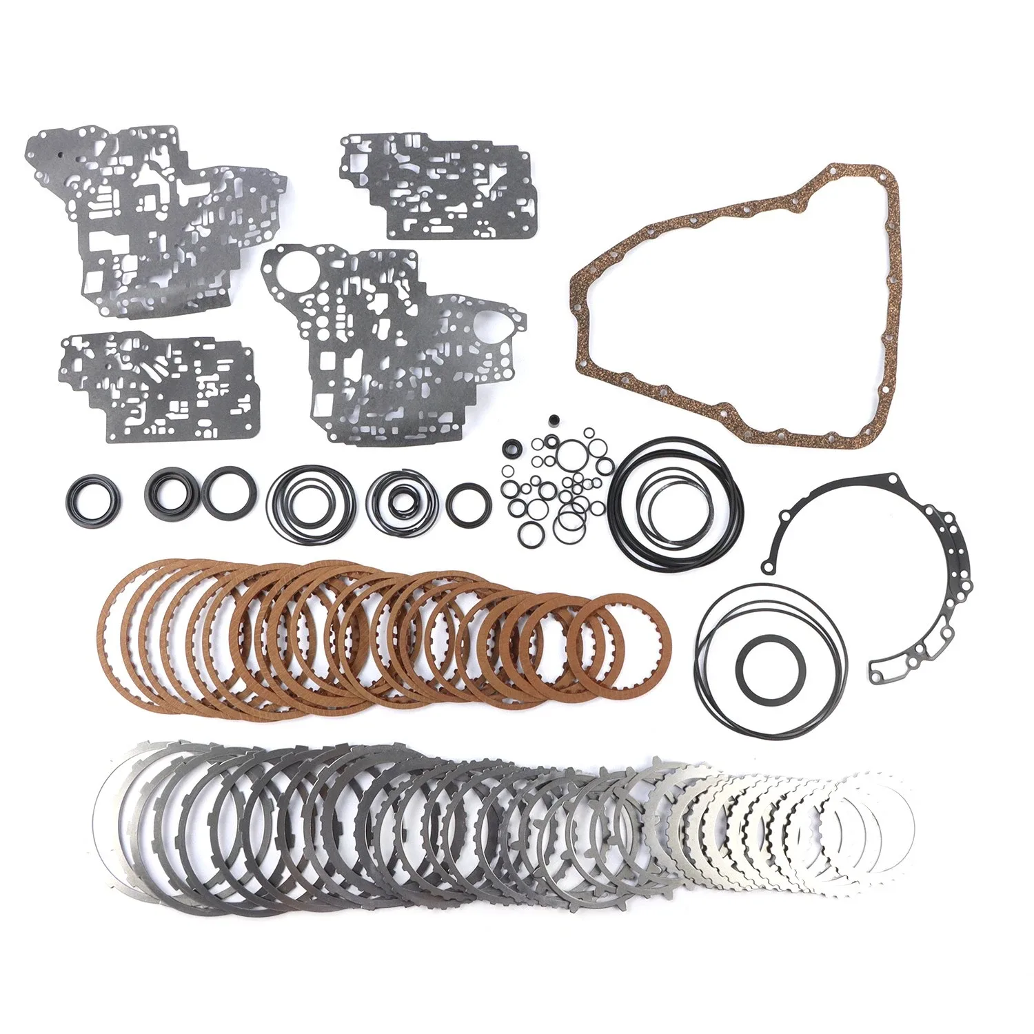2000-2004 Nissan Maxima / 2003-2004 Nissan Altima RE4F04B Clutch Plate Kit TRO50 image 2