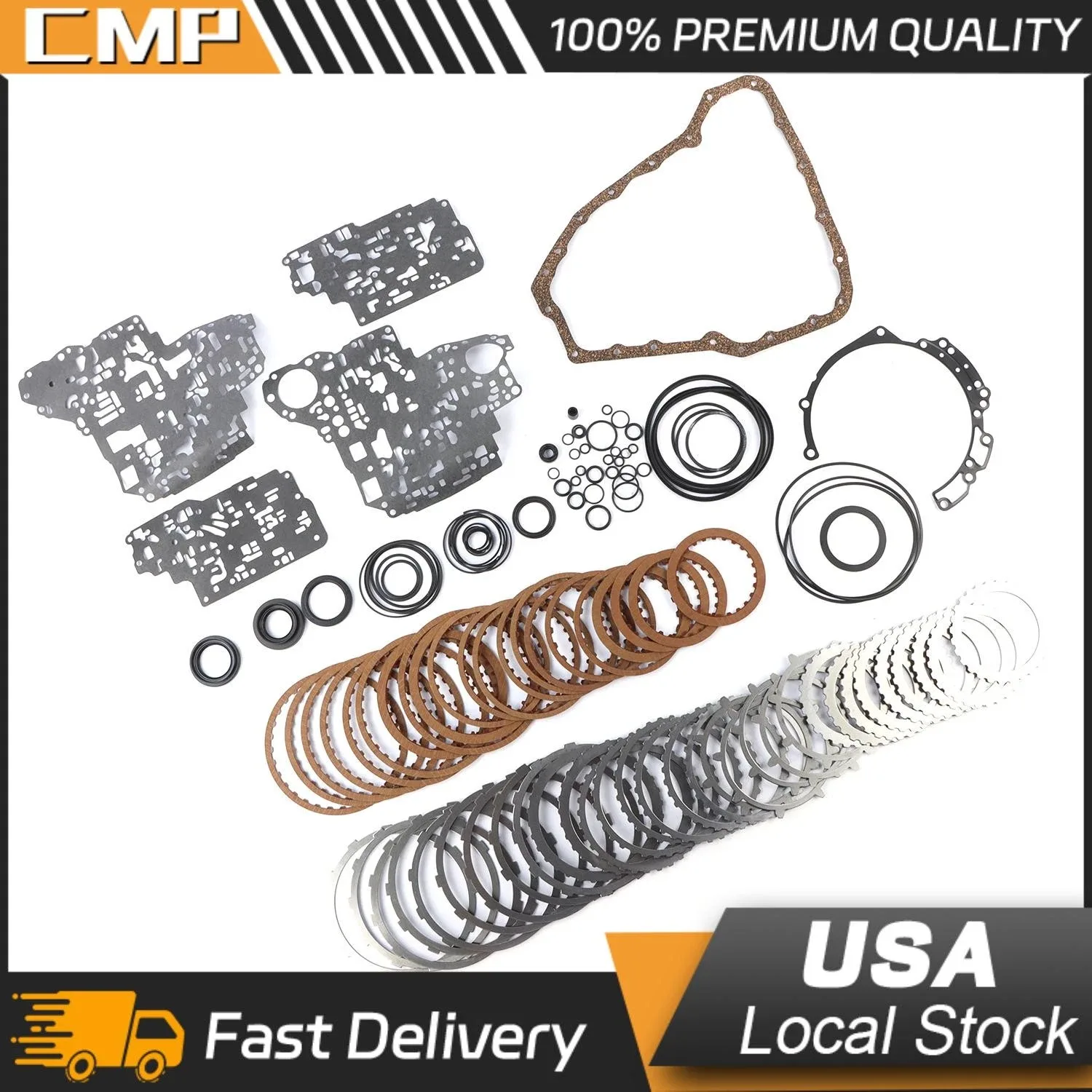 2000-2004 Nissan Maxima / 2003-2004 Nissan Altima RE4F04B Clutch Plate Kit TRO50