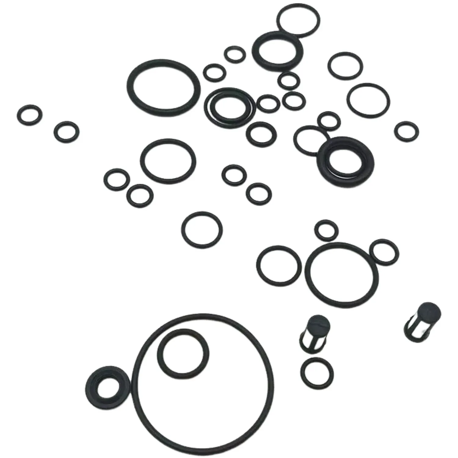 JF017E RE0F11E CVT Transmission Master Rebuild Kit Clutch Plates for NISSAN 12+ image 2