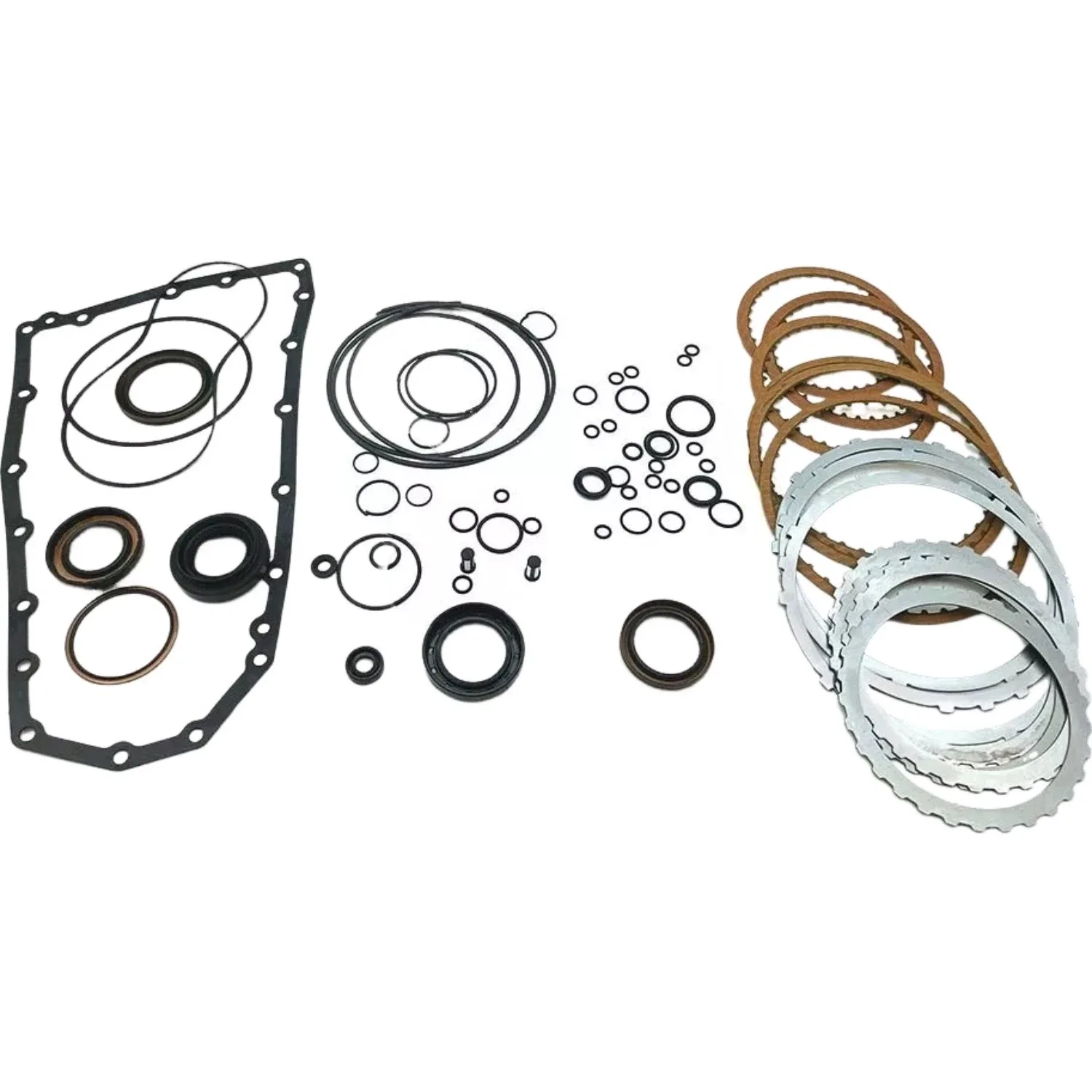 JF017E RE0F11E CVT Transmission Master Rebuild Kit Clutch Plates for NISSAN 12+ image 3