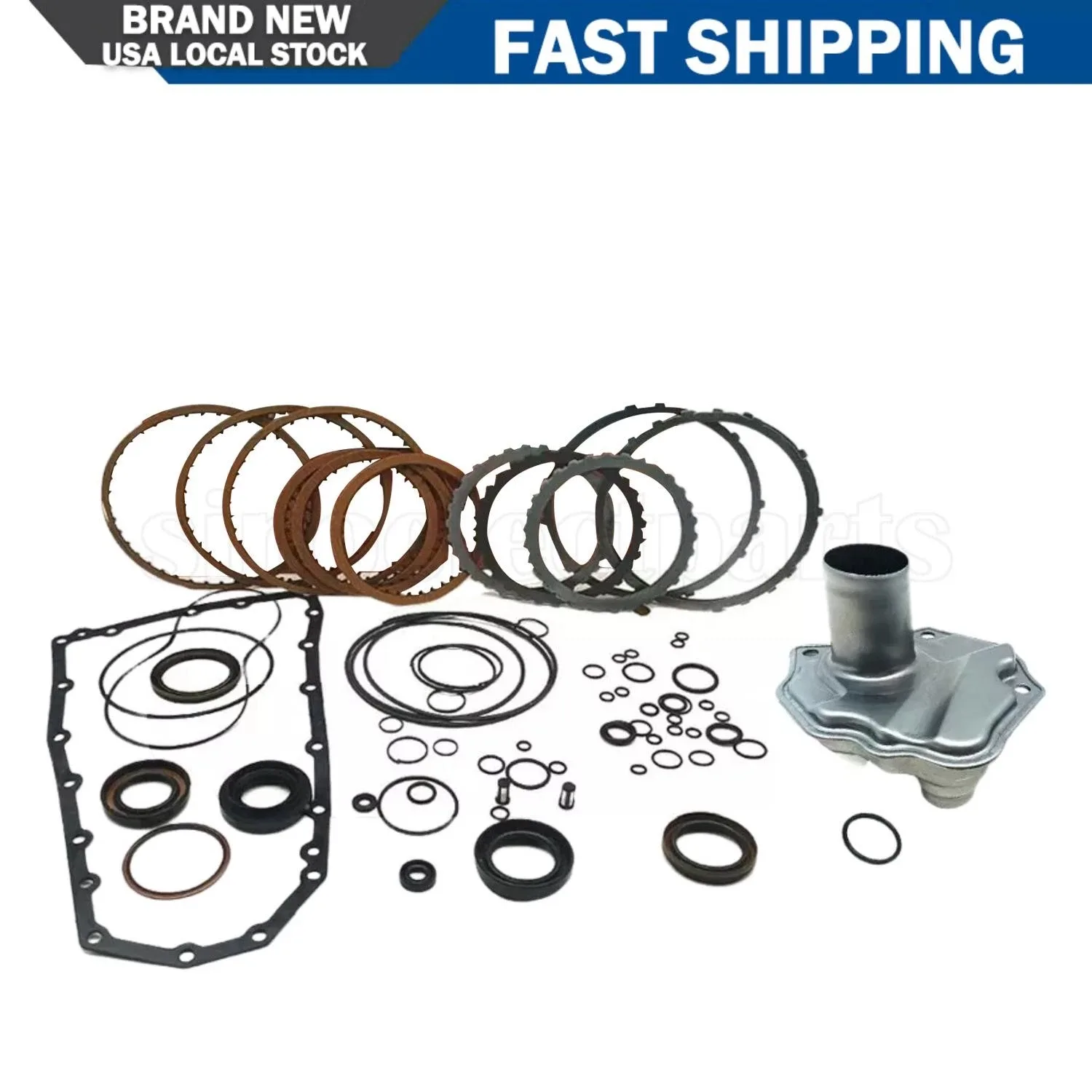 JF017E RE0F11E CVT Transmission Master Rebuild Kit Clutch Plates for NISSAN 12+