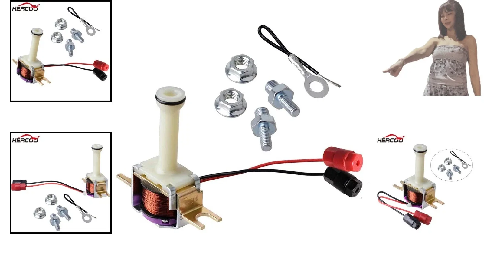 High-Performance TCC Lock Up Converter Solenoid for GM Transmissions image 2