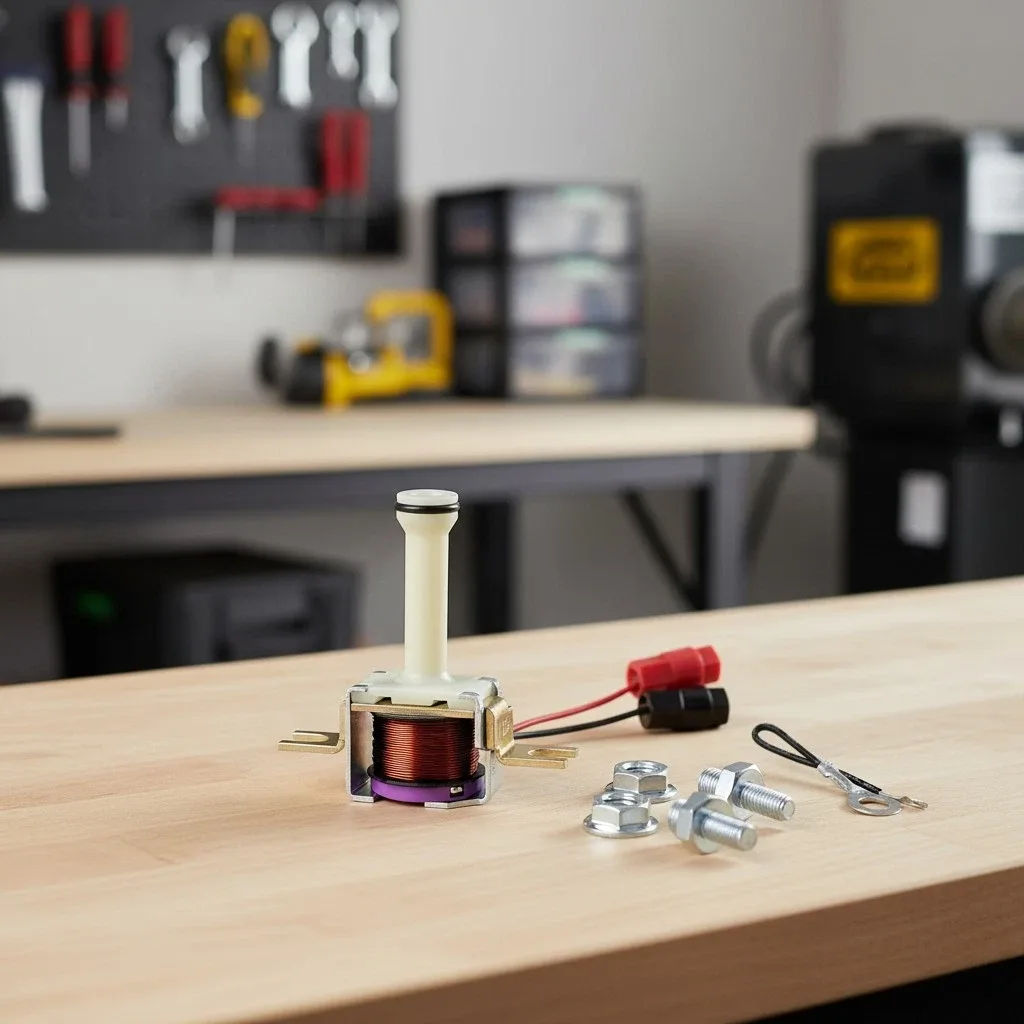 High-Performance TCC Lock Up Converter Solenoid for GM Transmissions