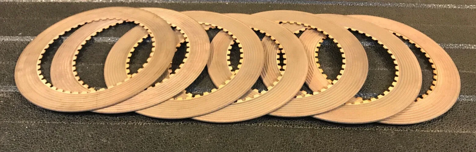Lempco Clutch Plates Set of 7 - Fits Ford / John Deere / Massey - 1P77519A image 4