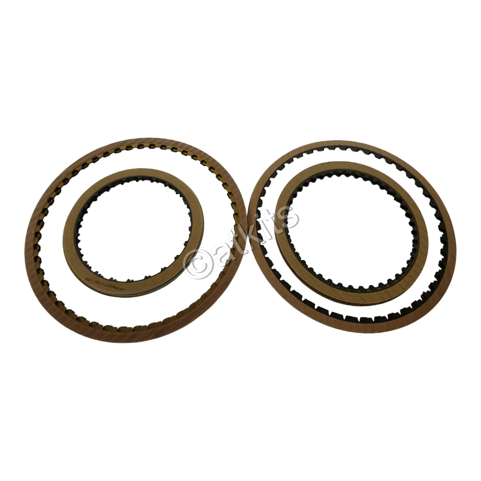 FRICTION CLUTCH PACK FOR FORD / MAZDA F4AEL, 4EAT-F. 90-99. IND: 081752X image 2