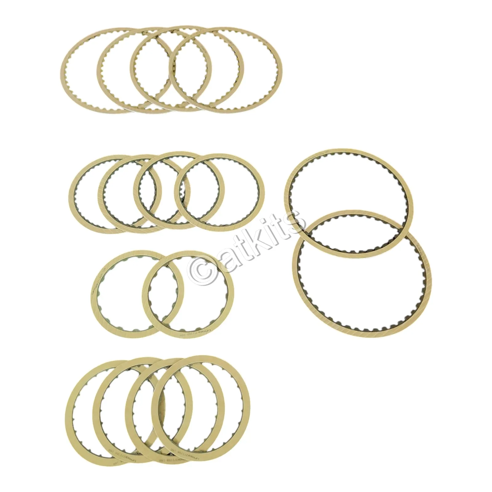 FRICTION CLUTCH PACK FOR FORD / MAZDA F4AEL, 4EAT-F. 90-99. IND: 081752X image 3