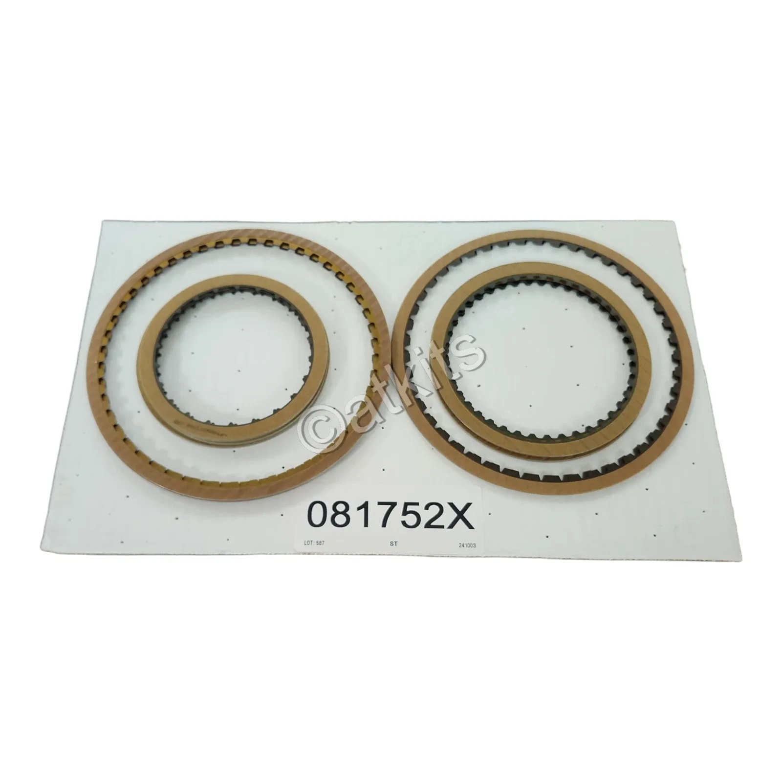 FRICTION CLUTCH PACK FOR FORD / MAZDA F4AEL, 4EAT-F. 90-99. IND: 081752X