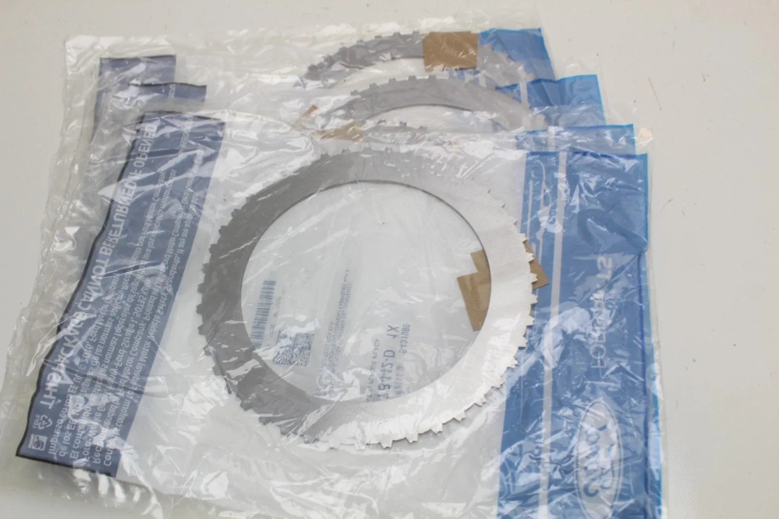 Lot of 4 Genuine Ford Transmission Clutch Friction Plate HL3Z7B442D image 3