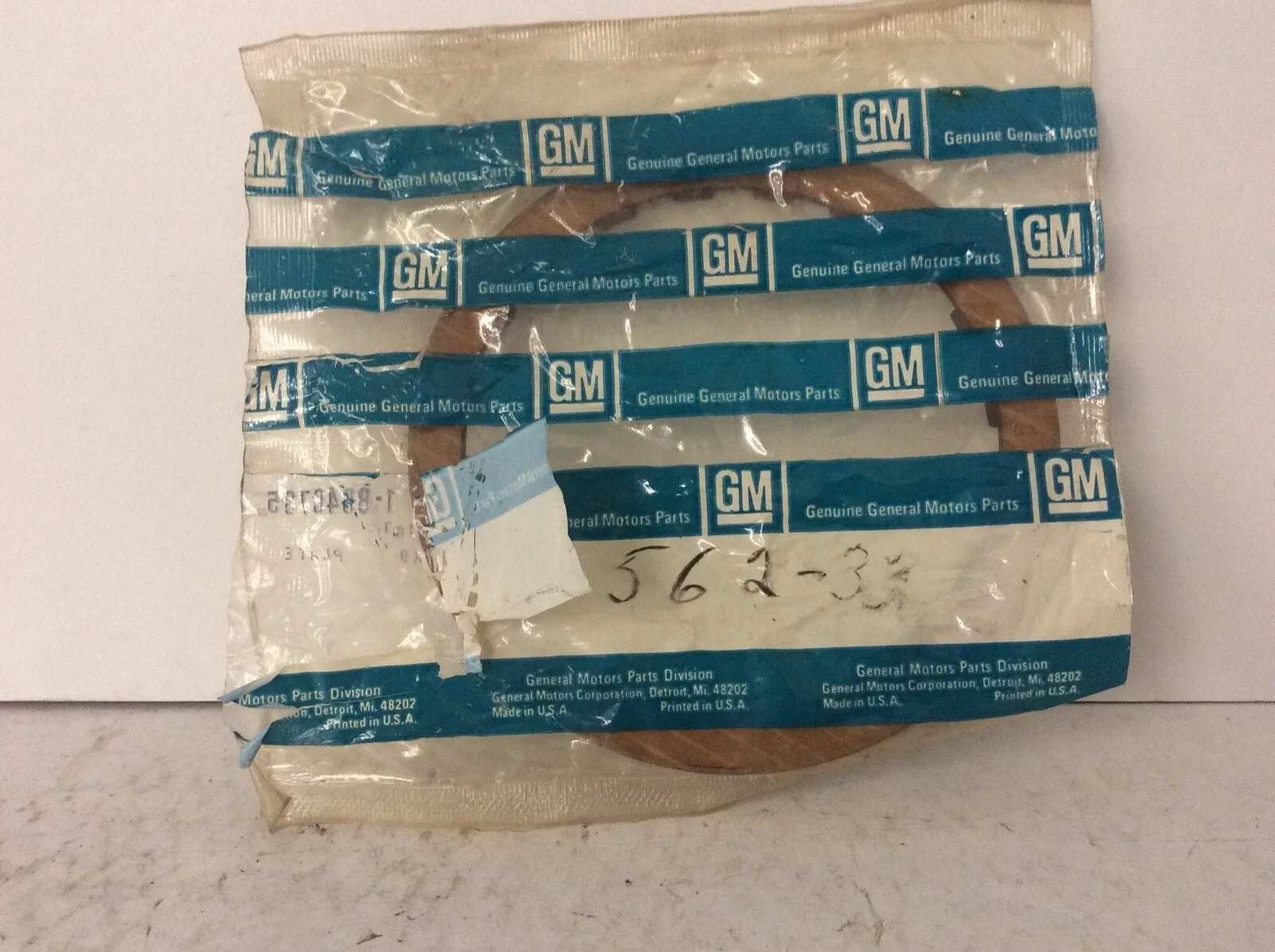 GM 8640735 Automatic Transmission Clutch Plate (NOS) image 2