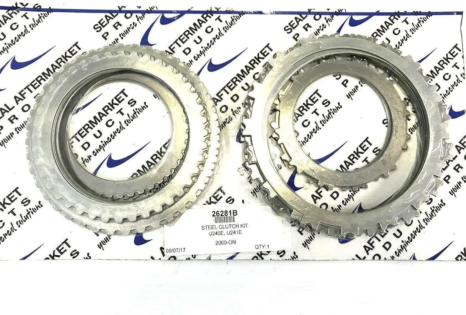 U240E U241E Transmission Steel Plate Rebuild Kit