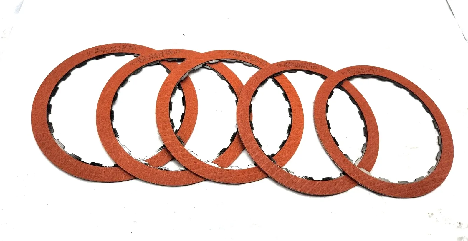 TH350 Forward & Direct Clutch Plates 032752HP — 10-Pack image 2