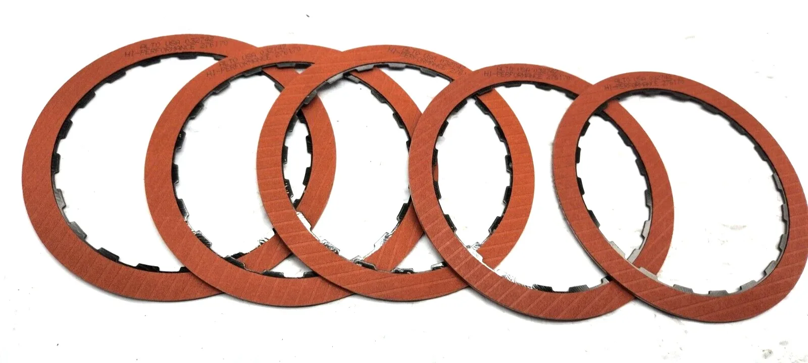 TH350 Forward & Direct Clutch Plates 032752HP — 10-Pack image 3