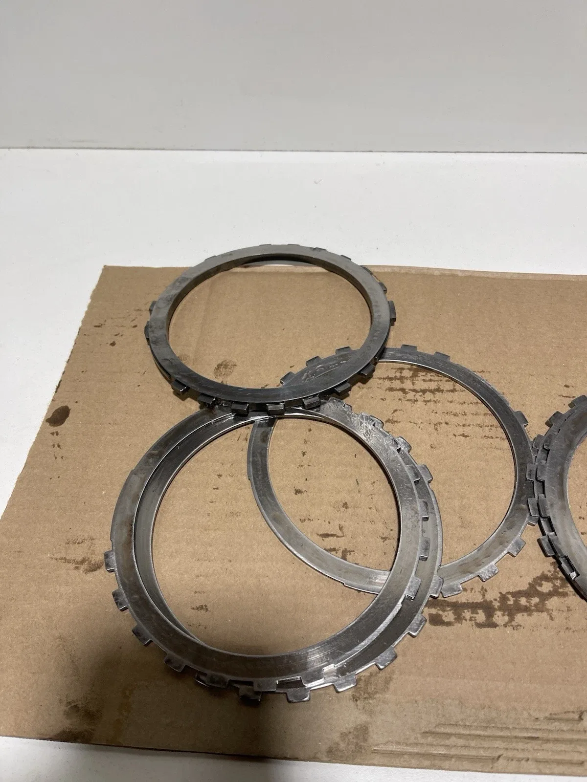 2003-2006 Jeep TJ Wrangler 42RLE Steel Clutch Plate Assortment image 2