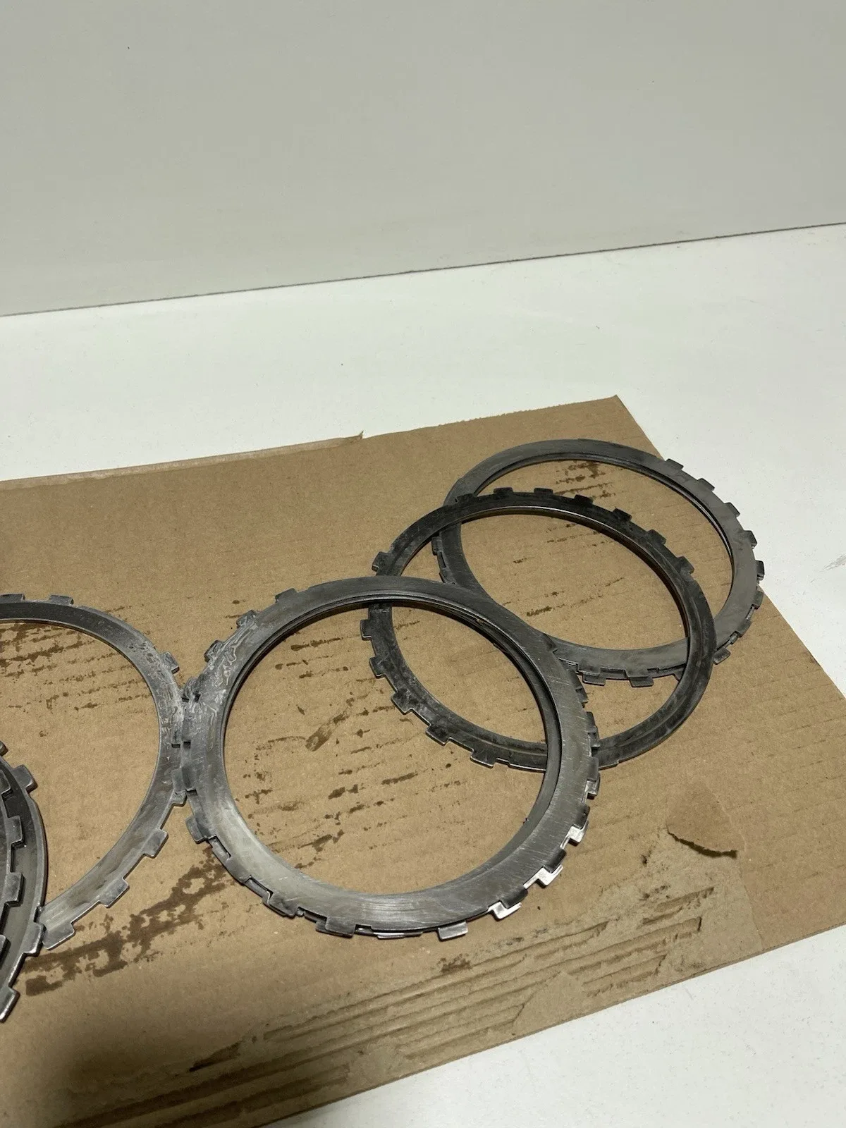 2003-2006 Jeep TJ Wrangler 42RLE Steel Clutch Plate Assortment image 3