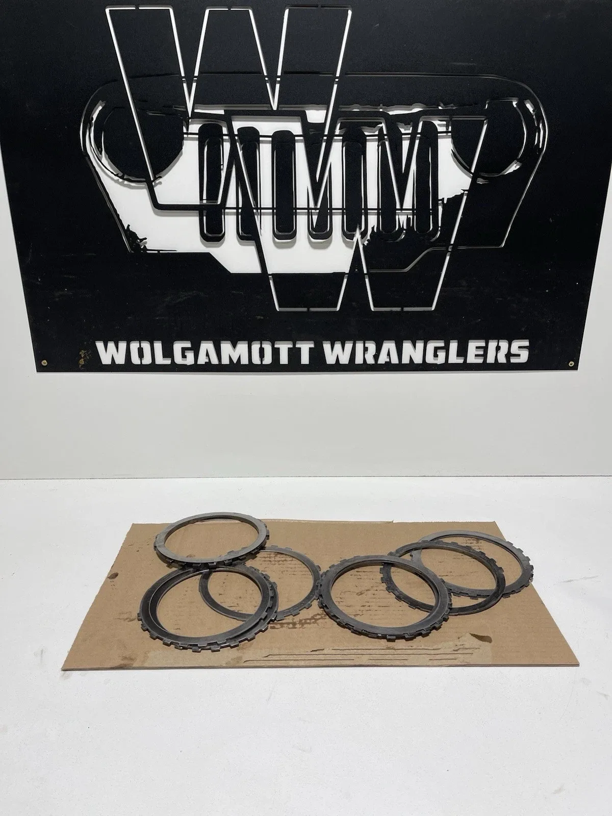 2003-2006 Jeep TJ Wrangler 42RLE Steel Clutch Plate Assortment
