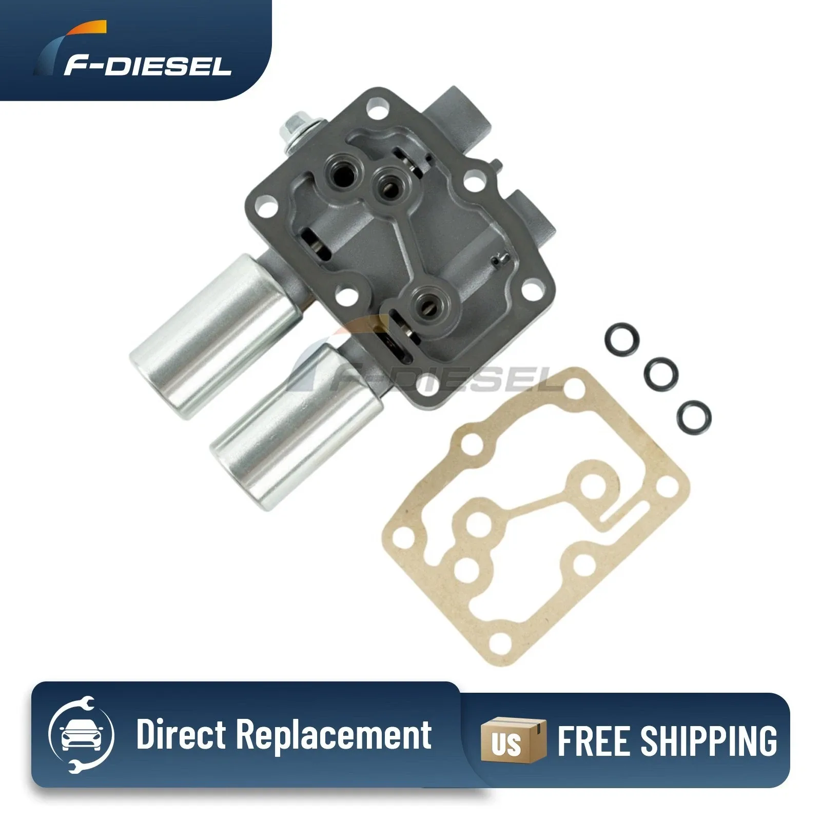 28250RDK014 Dual Linear Transmission Shift Solenoid For Honda Acura Pilot 3.5L