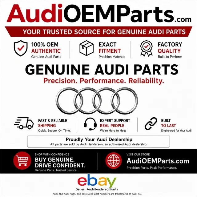 2009-2017 Audi A4/A5/S4 Genuine Transmission Clutch Friction Plate 0B1-141-031-L