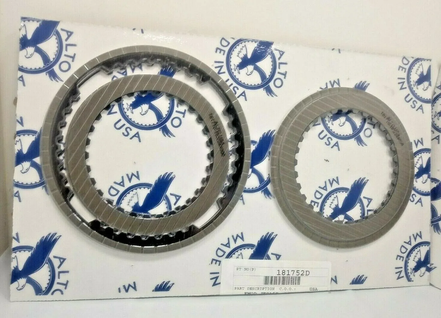 JF015E RE0F11A Friction Clutch & Steel Plate Module Kit — 33119-JF015 / 33139-JF015 image 3