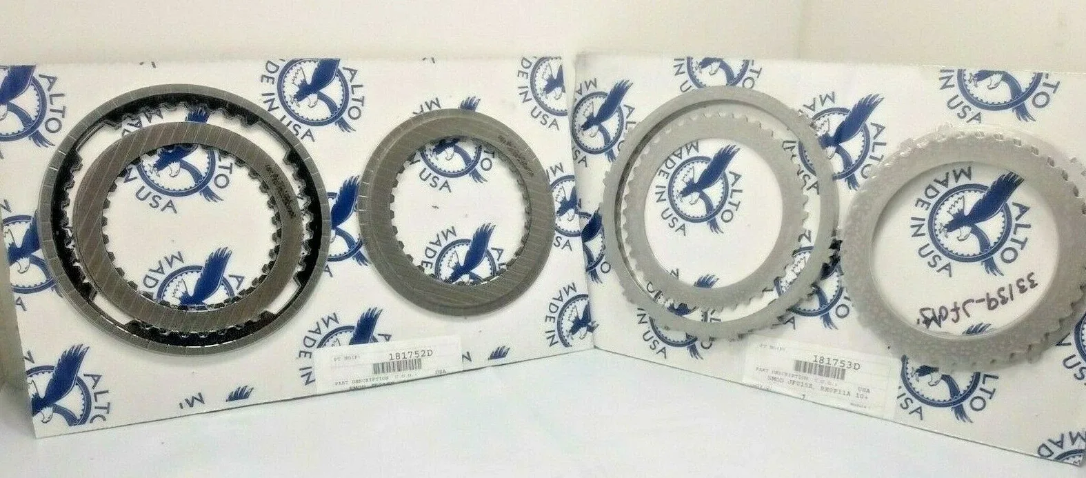 JF015E RE0F11A Friction Clutch & Steel Plate Module Kit — 33119-JF015 / 33139-JF015