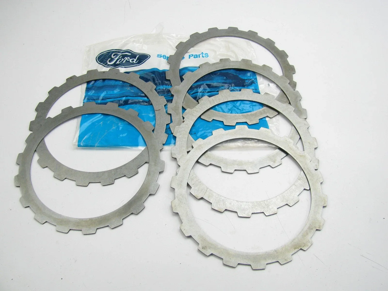 Ford Automatic Transmission Clutch Plate E9TZ-7B442-E (Pack of 6)