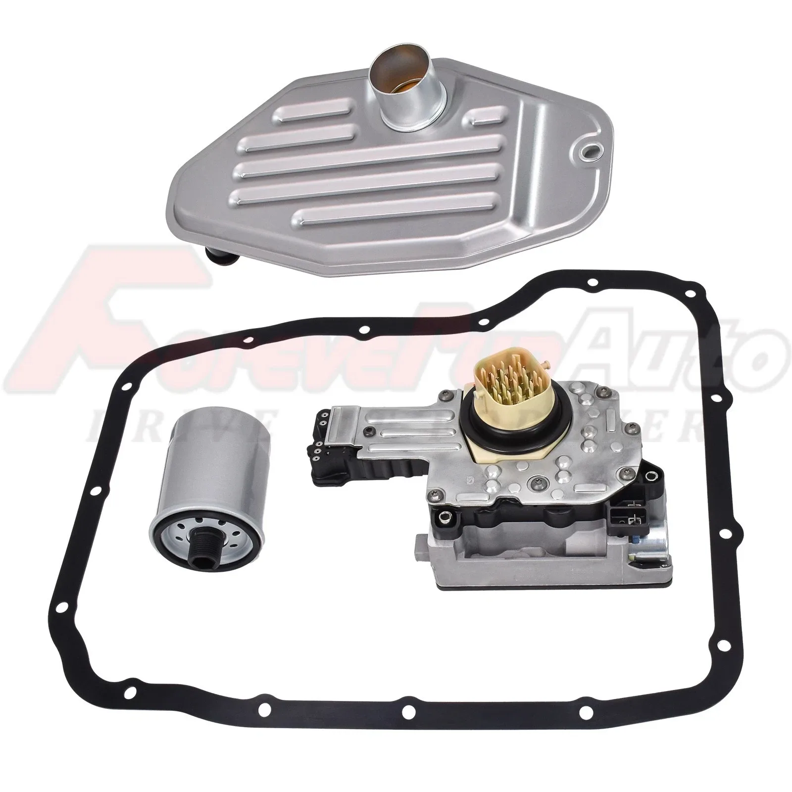 Shift Solenoid Block Pack w/ Plate For Dodge Ram Jeep 1998–17 45RFE 545RFE 68RFE