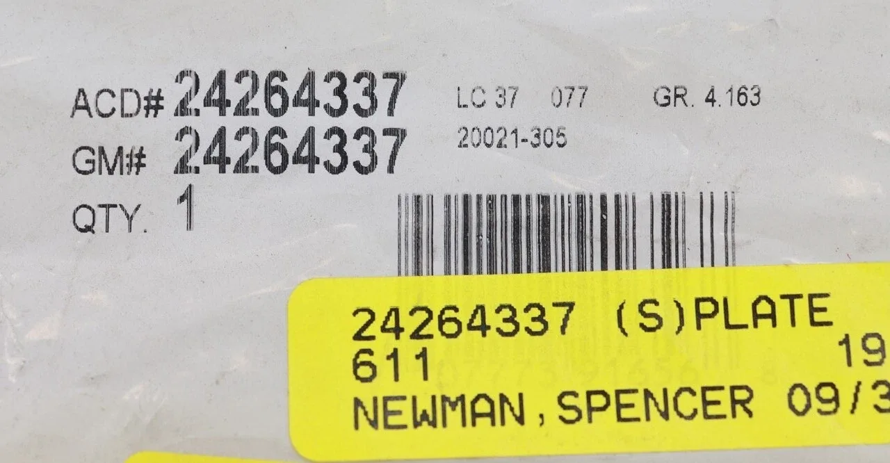 2013-2020 Chevy & GMC Automatic Transmission 2-6 Fiber Clutch Plates Set of 3 - GM 24264337 image 2