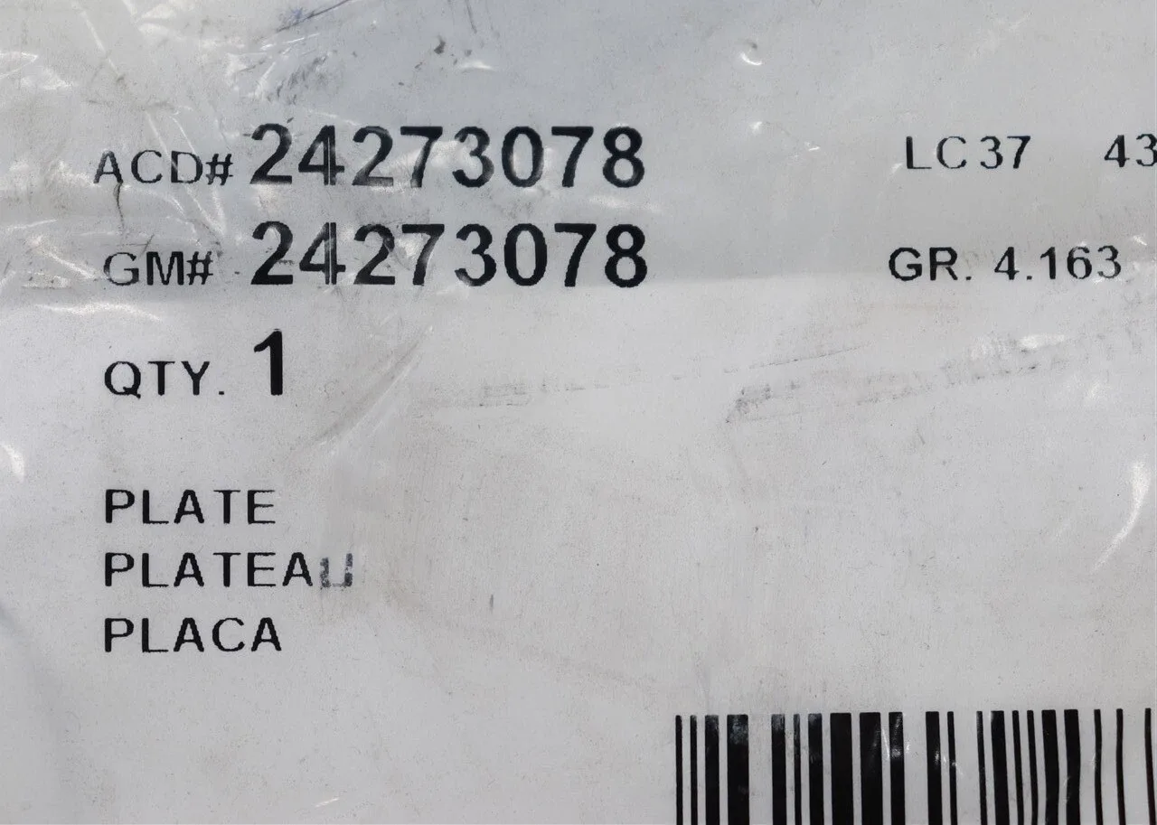 2014-2023 Chevy GMC Automatic Transmission 3-5-Reverse Fiber Clutch Plate MPN 24273078 image 2