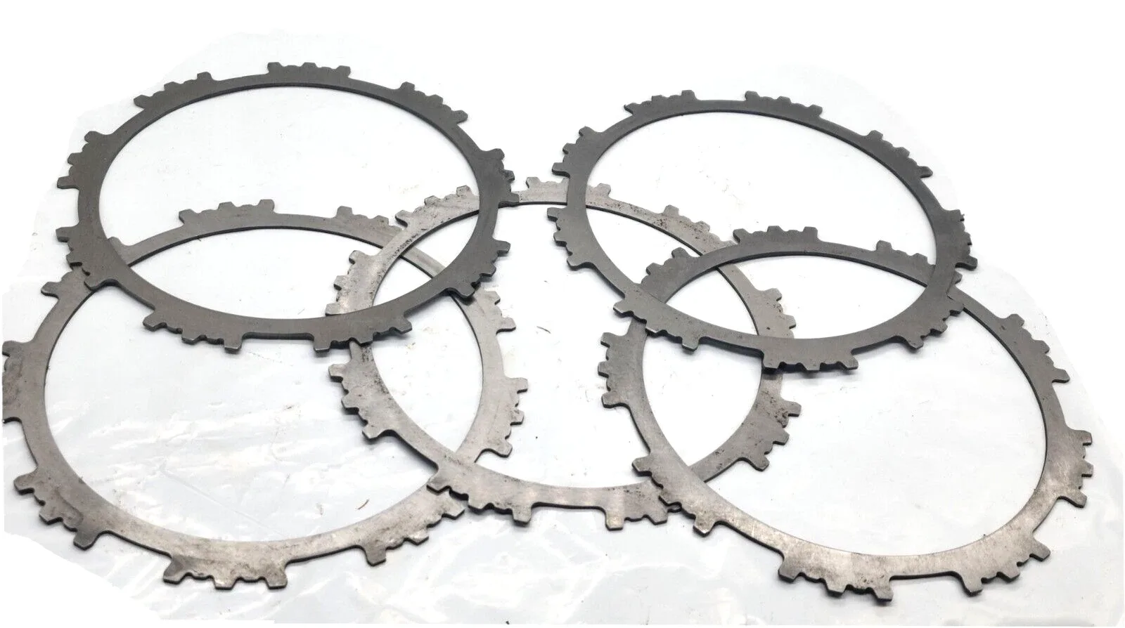 6L45 / 6L50e 1-2-3-4 Clutch Steel Plates (Qty 5) — 104128AX5 image 2