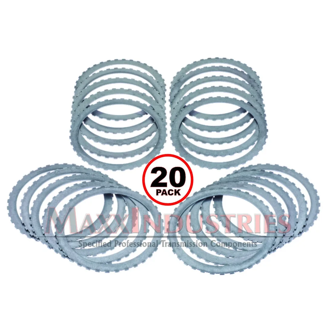 2006-UP 6L80/6L90 2-6 Clutch Steel Plates 20-Pack - 511184 / 195707-220